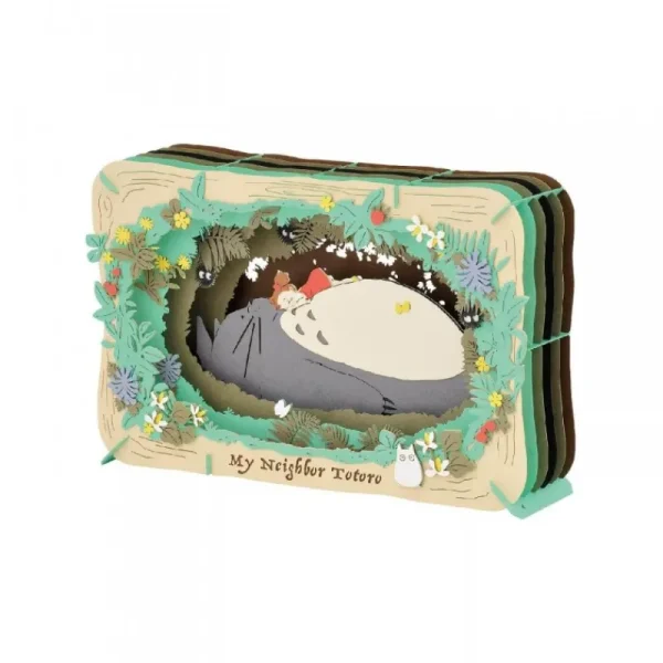 Best Sale Théâtre de papier Sieste de Mei - Mon Voisin Totoro Loisirs Créatifs