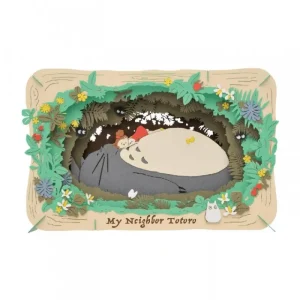 Best Sale Théâtre de papier Sieste de Mei - Mon Voisin Totoro Loisirs Créatifs
