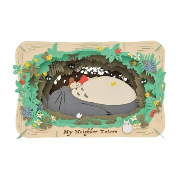 Best Sale Théâtre de papier Sieste de Mei - Mon Voisin Totoro Loisirs Créatifs