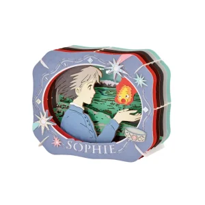 Hot Théâtre de papier Sophie & Calcifer - Le Château ambulant Loisirs Créatifs