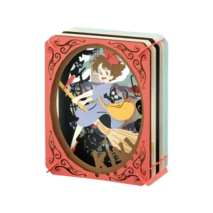 Outlet Théâtre de papier Souvenirs de Koriko - Kiki la petite sorcière Loisirs Créatifs