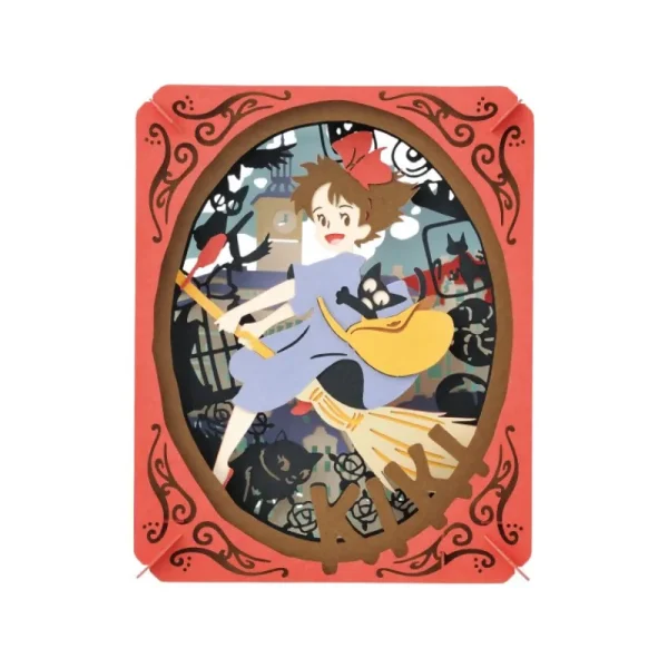 Outlet Théâtre de papier Souvenirs de Koriko - Kiki la petite sorcière Loisirs Créatifs