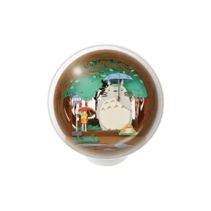 Store Théâtre de papier sphère Arrêt de bus - Mon voisin Totoro Loisirs Créatifs