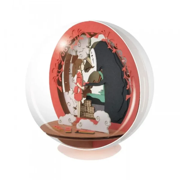 Online Théâtre de papier sphère Cadeau de No-Face - Le Voyage de Chihiro Loisirs Créatifs