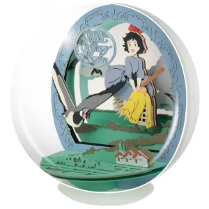 Shop Théâtre de papier sphère Kiki vole -Kiki la petite sorcière Loisirs Créatifs