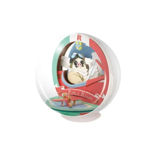 Hot Théâtre de papier sphère Marco - Porco Rosso Loisirs Créatifs