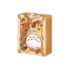 Cheap Théâtre de papier Style bois Totoro Forêt - Mon Voisin Totoro Loisirs Créatifs
