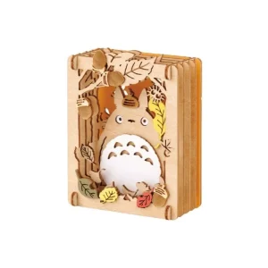 Cheap Théâtre de papier Style bois Totoro Forêt - Mon Voisin Totoro Loisirs Créatifs