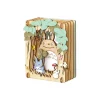 Store Théâtre de papier Style bois Totoro Dondoko - Mon Voisin Totoro Loisirs Créatifs