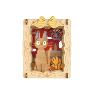 Discount Théâtre de papier Style bois Jiji Boulangerie - Kiki la petite sorciè Loisirs Créatifs