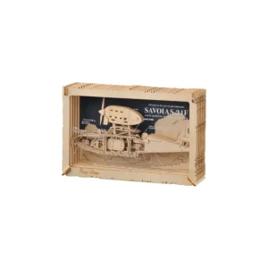 Sale Théâtre de papier Style bois Savoia - Porco Rosso Loisirs Créatifs