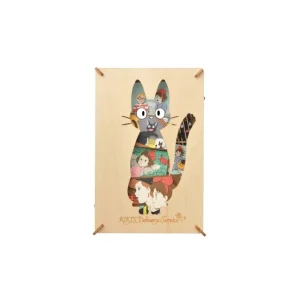 Clearance Théâtre de papier Style bois Silhouette Jiji - Kiki la petite sorcièr Loisirs Créatifs