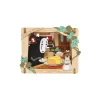 New Théâtre de papier Style bois Dessert en cuisine - Le Voyage de Chihiro Loisirs Créatifs