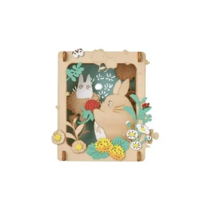 Clearance Théâtre de papier Style bois Cueillette des fraises - Mon Voisin Toto Loisirs Créatifs