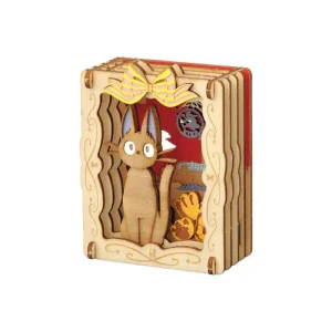 Discount Théâtre de papier Style bois Jiji Boulangerie - Kiki la petite sorciè Loisirs Créatifs