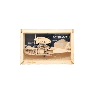 Sale Théâtre de papier Style bois Savoia - Porco Rosso Loisirs Créatifs