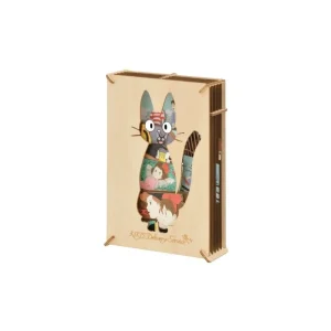 Clearance Théâtre de papier Style bois Silhouette Jiji - Kiki la petite sorcièr Loisirs Créatifs