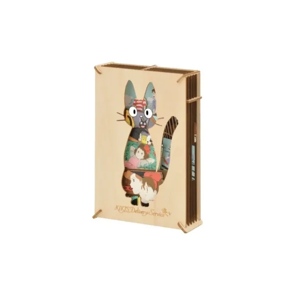 Clearance Théâtre de papier Style bois Silhouette Jiji - Kiki la petite sorcièr Loisirs Créatifs