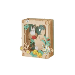 Clearance Théâtre de papier Style bois Cueillette des fraises - Mon Voisin Toto Loisirs Créatifs