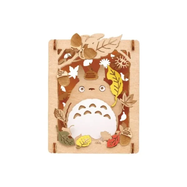 Cheap Théâtre de papier Style bois Totoro Forêt - Mon Voisin Totoro Loisirs Créatifs