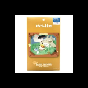 Discount Théâtre de papier Totoro dans les près - Mon Voisin Totoro Loisirs Créatifs