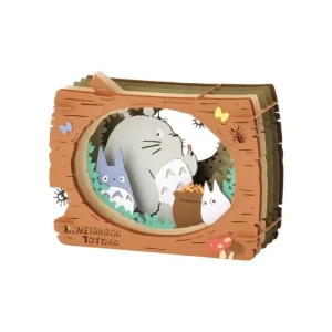 Outlet Théâtre de papier Totoro Festin Secret - Mon Voisin Totoro Loisirs Créatifs