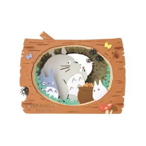 Outlet Théâtre de papier Totoro Festin Secret - Mon Voisin Totoro Loisirs Créatifs
