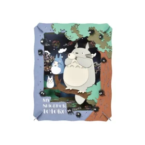 Online Théâtre de papier Totoro joue de l’ocarina - Mon Voisin Totoro Loisirs Créatifs