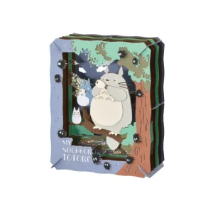 Online Théâtre de papier Totoro joue de l’ocarina - Mon Voisin Totoro Loisirs Créatifs