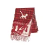 New Étole avec accroche Jiji motifs à carreaux - Kiki la petite sorcière Textile