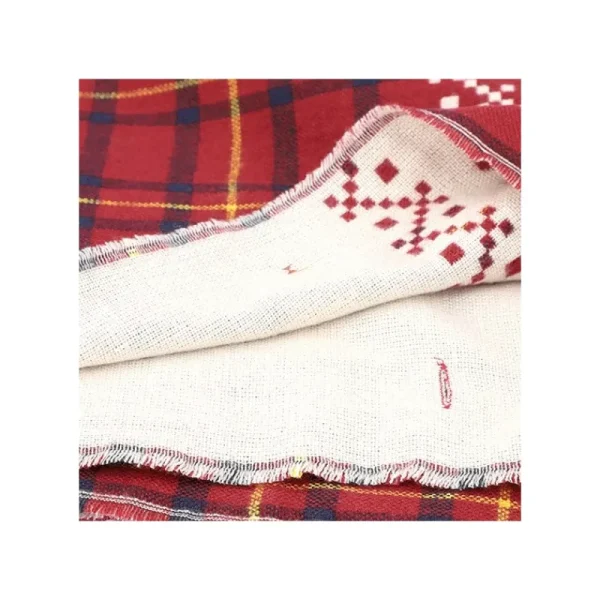 New Étole avec accroche Jiji motifs à carreaux - Kiki la petite sorcière Textile