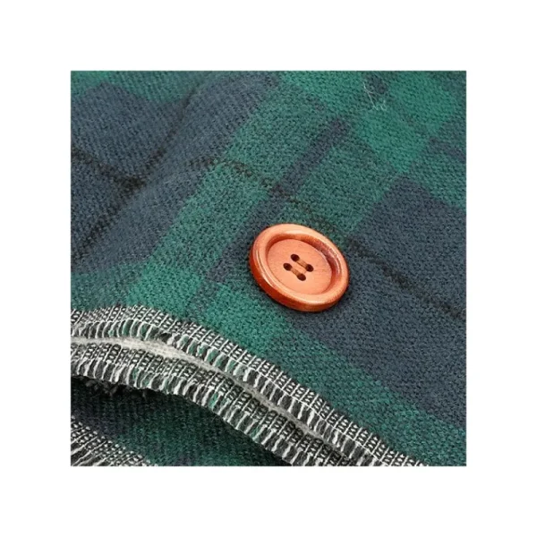 Clearance Étole avec accroche Totoro motifs à carreaux - Mon Voisin Totoro Textile