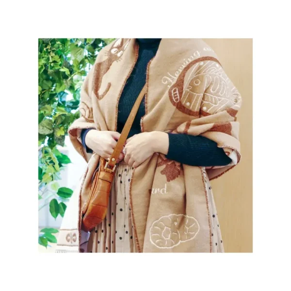 New Étole Beige Jiji - Kiki la petite sorcière Textile