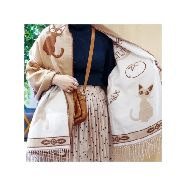 New Étole Beige Jiji - Kiki la petite sorcière Textile