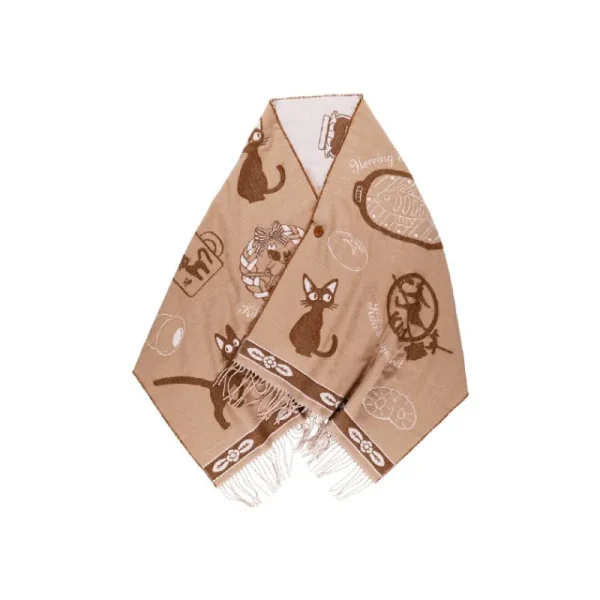 New Étole Beige Jiji - Kiki la petite sorcière Textile