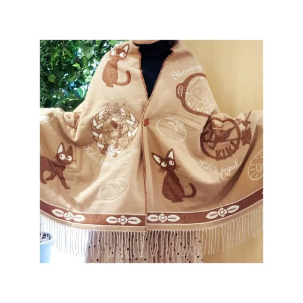 New Étole Beige Jiji - Kiki la petite sorcière Textile
