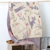 Fashion Étole rose Jiji - Kiki la petite sorcière Textile