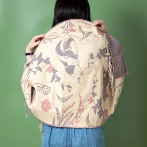 Fashion Étole rose Jiji - Kiki la petite sorcière Textile