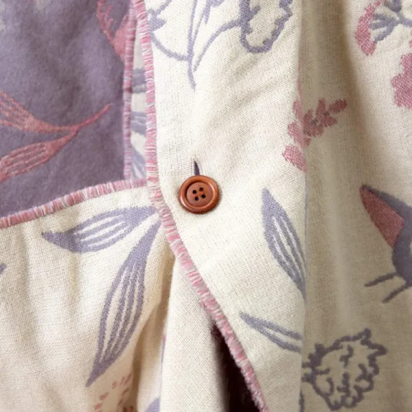 Fashion Étole rose Jiji - Kiki la petite sorcière Textile