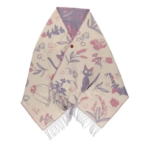 Fashion Étole rose Jiji - Kiki la petite sorcière Textile