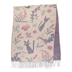 Fashion Étole rose Jiji - Kiki la petite sorcière Textile