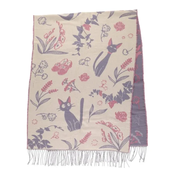 Fashion Étole rose Jiji - Kiki la petite sorcière Textile