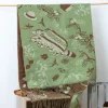Fashion Étole vert clair Totoro & Chatbus - Mon Voisin Totoro Textile