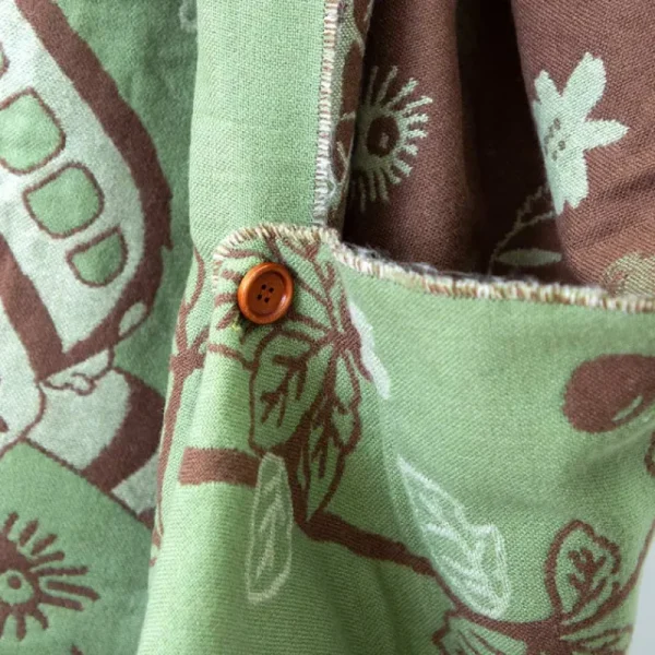 Fashion Étole vert clair Totoro & Chatbus - Mon Voisin Totoro Textile