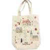 Fashion Tote bag avec patch Ville de Kiki  - Kiki la petite sorcière Sacs