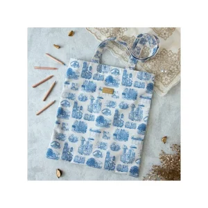 Best Tote bag Bleu Nostalgie - Si tu tends l'oreille Sacs