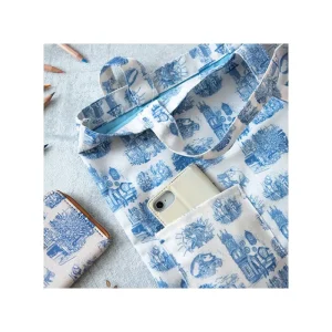 Best Tote bag Bleu Nostalgie - Si tu tends l'oreille Sacs