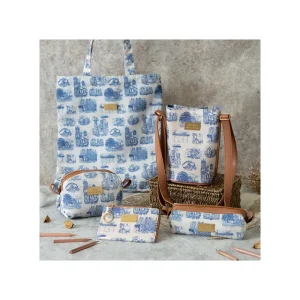 Best Tote bag Bleu Nostalgie - Si tu tends l'oreille Sacs