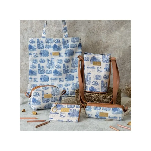 Best Tote bag Bleu Nostalgie - Si tu tends l'oreille Sacs