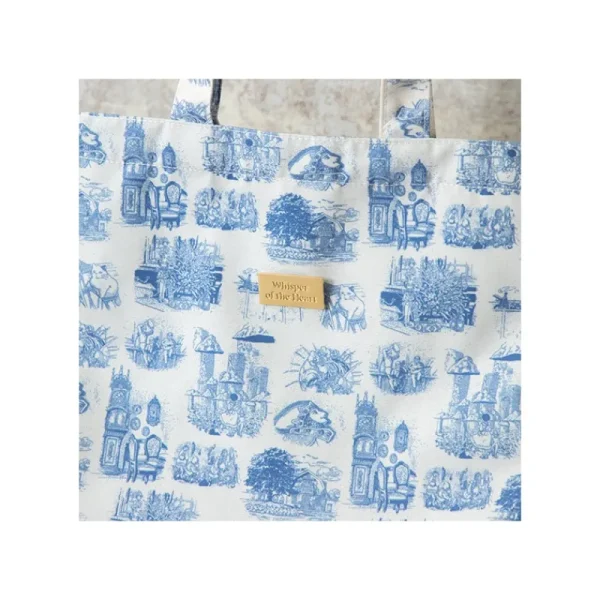 Best Tote bag Bleu Nostalgie - Si tu tends l'oreille Sacs